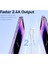 Ultra Hızlı 1.2mt 2.4A Iphone Şarj Kablosu Iphone 11 12 13 14 Pro Max Şarj Kablo, Akım ve Isı Korumalı 3