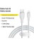 Ultra Hızlı 1.2mt 2.4A Iphone Şarj Kablosu Iphone 11 12 13 14 Pro Max Şarj Kablo, Akım ve Isı Korumalı 4