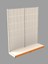 ® Hırdavat Ünitesi Rafı 2'li 40X75X220 cm Takım 1