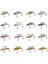 Baby Minnow 5 cm 4.5 gr Sinking Lrf Maket Yem 7