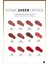 Iconic Sheer Lipstick Nemlendirici Parlak Ruj 209 Limitless - Pembe 4