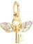 Golden Key Charm 1