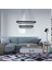 Samsung LED Modern Sarkıt Avize Retro Ev Ofis Cafe Restoran 4