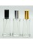Parfüm Şişesi 50 ml (3 Adet) Siyah Kapak Plastik Valf Eyfel Boş Şişe 2
