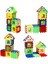10 Set Çocuk Eğitim Yapı Taşları Diy Oyuncaklar 10 Set Blok (Yurt Dışından) 3