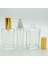 Boş Parfüm Şişesi 50 ml (10 Adet) Sarı Kapak Plastik Valf Içbükey Boş Şişe 1