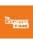 Coffee Time Kahve Zamanı Figürlü Ahşap Duvar Dekorasyonu Tablosu 3
