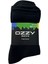 Ozzy Socks 5 Çift Beyaz Renkli Pamuklu Çocuk Uzun Soket Çorap 1