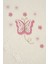 Mariposa 3D Nakışlı Havlu 50X90 3