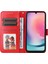 Samsung Galaxy A25 5g Deri Cüzdan Flip Stant Koruyucu Telefon Kapağı (Yurt Dışından) 2