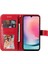 Samsung Galaxy A25 5g Cüzdan Pu Deri + Tpu Anti-Fall Telefon Kapağı (Yurt Dışından) 3