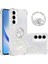 Samsung Galaxy A35 5g Tpu Kılıf Yüzen Payetler Kickstand Kapak (Yurt Dışından) 1