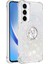 Samsung Galaxy A35 5g Tpu Kılıf Yüzen Payetler Kickstand Kapak (Yurt Dışından) 3