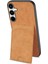 Samsung Galaxy A55 5g Pu Deri + Tpu Çizilmeye Dayanıklı Kickstand Telefon Kabuğu (Yurt Dışından) 1