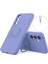 Samsung Galaxy A35 5g Halkalı Kickstand Sıvı Silikon Kapak, Kordonlu (Yurt Dışından) 1