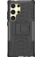 Samsung Galaxy S24 Ultra Pc+Tpu Lastik Dokusu Kickstand Telefon Kılıfı (Yurt Dışından) 2