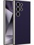 Samsung Galaxy S24 Ultra Deri+Pc+Tpu Mat Telefon Kılıfı (Yurt Dışından) 1