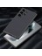 Samsung Galaxy S24 Ultra Deri+Pc+Tpu Mat Telefon Kılıfı (Yurt Dışından) 2