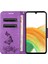 Samsung Galaxy A35 5g Katlanır Stand Pu Deri Telefon Kılıfı (Yurt Dışından) 2