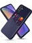 Samsung Galaxy A55 5g Çarpışma Önleyici Kart Yuvası Pu Deri + Pc Cep Telefonu Kapağı (Yurt Dışından) 1