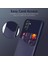 Samsung Galaxy A55 5g Çarpışma Önleyici Kart Yuvası Pu Deri + Pc Cep Telefonu Kapağı (Yurt Dışından) 4