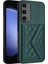 Samsung Galaxy A55 5g Darbeye Dayanıklı Kılıf Rfıd Engelleme Kickstand Telefon Kapağı (Yurt Dışından) 1