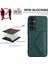 Samsung Galaxy A55 5g Darbeye Dayanıklı Kılıf Rfıd Engelleme Kickstand Telefon Kapağı (Yurt Dışından) 3
