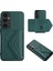 Samsung Galaxy A55 5g Darbeye Dayanıklı Kılıf Rfıd Engelleme Kickstand Telefon Kapağı (Yurt Dışından) 4