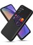 Samsung Galaxy A55 5g Çarpışma Önleyici Kart Yuvası Pu Deri + Pc Cep Telefonu Kapağı (Yurt Dışından) 1