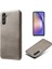 Samsung Galaxy A35 5g Pu Deri + Pc Cep Telefonu Kapağı Buzağı Dokulu Kılıf (Yurt Dışından) 5