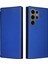 Samsung Galaxy S24 Ultra Karbon Fiber Dokulu Deri Kapak, Kart Yuvalı (Yurt Dışından) 1