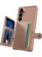 Samsung Galaxy A35 5g Kart Yuvaları Pu Deri + Tpu Telefon Kapağı (Yurt Dışından) 3