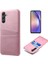 Samsung Galaxy A35 5g Telefon Kılıfı Deri + Pc Darbeye Dayanıklı Kapak (Yurt Dışından) 2