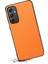 Samsung Galaxy A35 5g Çizilmez Buzağı Dokulu Deri Telefon Arka Kapağı (Yurt Dışından) 2