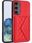 Samsung Galaxy A35 5g Kart Yuvaları Kılıfı Rfıd Engelleme Kickstand Telefon Kapağı (Yurt Dışından) 1