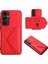 Samsung Galaxy A35 5g Kart Yuvaları Kılıfı Rfıd Engelleme Kickstand Telefon Kapağı (Yurt Dışından) 2