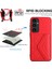 Samsung Galaxy A35 5g Kart Yuvaları Kılıfı Rfıd Engelleme Kickstand Telefon Kapağı (Yurt Dışından) 5