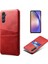 Samsung Galaxy A35 5g Telefon Kılıfı Deri + Pc Darbeye Dayanıklı Kapak (Yurt Dışından) 2