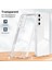 Samsung Galaxy A35 5g Tpu+Pc Kılıfı Anti-Drop Koruyucu Şeffaf Telefon Kılıfı (Yurt Dışından) 5