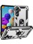 Samsung Galaxy A35 5g Yüzüklü Kickstand Tpu+Pc Düşmeye Dayanıklı Arka Kapak (Yurt Dışından) 1