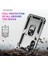 Samsung Galaxy A35 5g Yüzüklü Kickstand Tpu+Pc Düşmeye Dayanıklı Arka Kapak (Yurt Dışından) 5