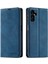 Samsung Galaxy A55 5gs Cep Telefonu Kılıfı Skin-Touch Pu Deri Standlı Cüzdan (Yurt Dışından) 1
