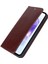 Samsung Galaxy A55 5g Cüzdan Kılıf Crazy Horse Dokulu Bölünmüş Deri + Tpu Telefon Kapağı (Yurt Dışından) 5