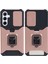 Samsung Galaxy A35 5g Telefon Kickstand Kılıfı Pc + Tpu Kapaklı Kart Tutucu (Yurt Dışından) 1