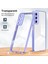 Samsung Galaxy A35 5g Tpu+Pc Kılıfı Anti-Drop Koruyucu Şeffaf Telefon Kılıfı (Yurt Dışından) 5