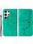 Samsung Galaxy S24 Ultra Deri Flip Cüzdan Kılıfı Askılı (Yurt Dışından) 1