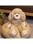 Uzun Saçlı Teddy Dog Doll Peluş Oyuncak Yavru Bez Bebek 50CM (Yurt Dışından) 1