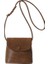 Niche Hundred Crossbody Çanta Kadın Moda Omuz Çantaları Saf Renk Gelişmiş Sense Slanting Crossbody Kova Çanta (Yurt Dışından) 1