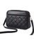 Trendy Kadın Çantası Çanta Elmas Pu Crossbody Çanta Yüzlerce Küçük Çanta Bayan Omuz Küçük Kare Çanta (Yurt Dışından) 1
