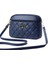 Trendy Kadın Çantası Çanta Elmas Pu Crossbody Çanta Yüzlerce Küçük Çanta Bayan Omuz Küçük Kare Çanta (Yurt Dışından) 1